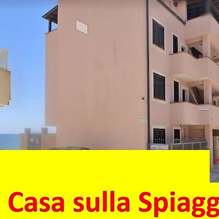 La Casa Sulla Spiaggia Марцамеми Екстериор снимка