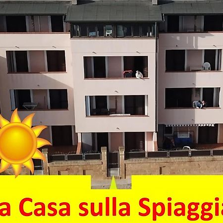 La Casa Sulla Spiaggia Марцамеми Екстериор снимка