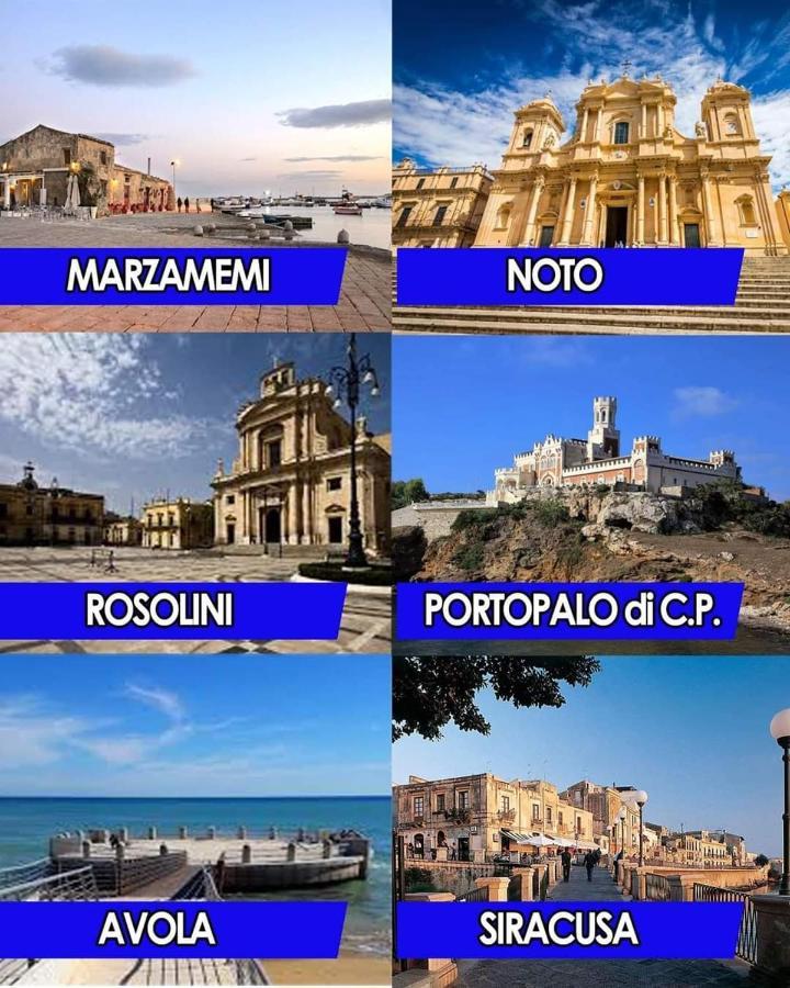 La Casa Sulla Spiaggia Марцамеми Екстериор снимка