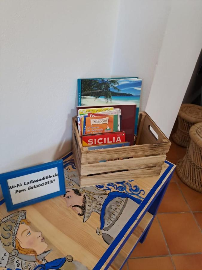 La Casa Sulla Spiaggia Марцамеми Екстериор снимка