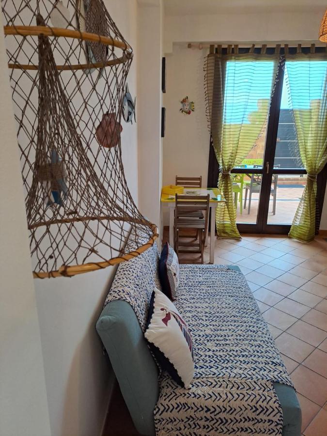 La Casa Sulla Spiaggia Марцамеми Екстериор снимка