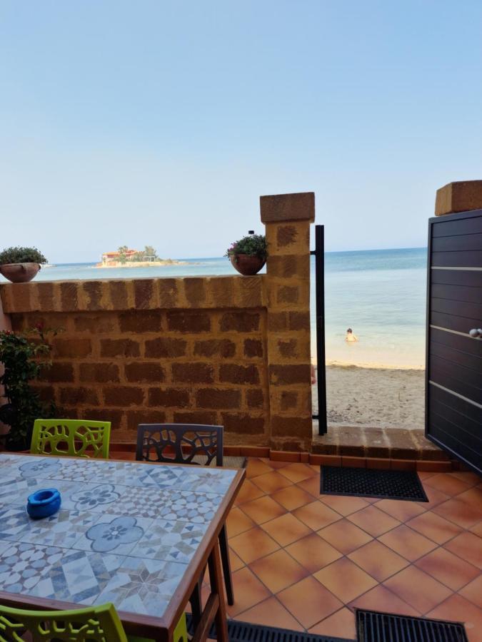 La Casa Sulla Spiaggia Марцамеми Екстериор снимка