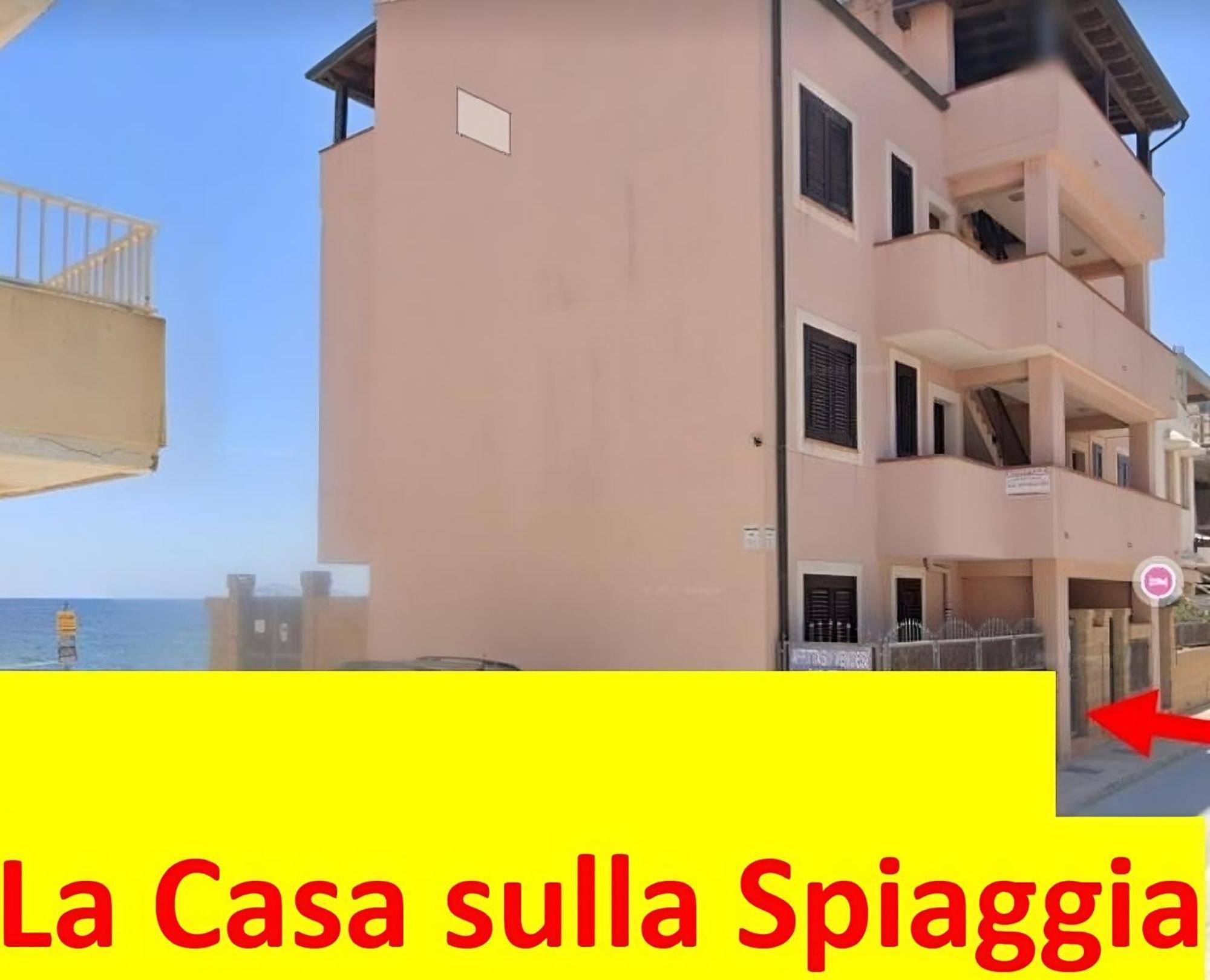 La Casa Sulla Spiaggia Марцамеми Екстериор снимка